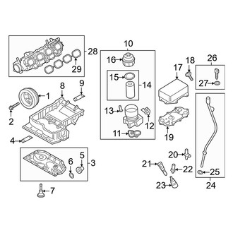Porsche OE - Engine Parts (4.0L)