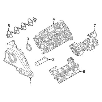 Porsche OE - Engine - Valve & Timing Covers