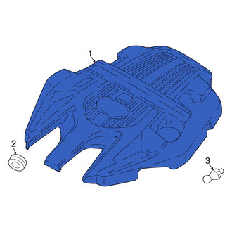 Porsche OE - Engine Cover