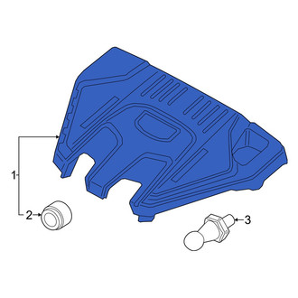 Porsche OE - Engine Cover