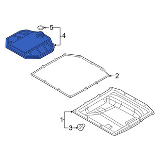 Porsche OE - Transmission Oil Filter