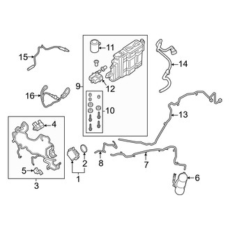 Porsche OE - Emission System - Emission Components (Base / 4)
