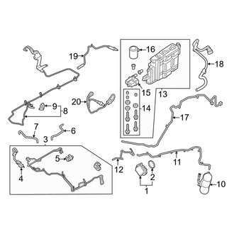 Porsche OE - Emission System - Emission Components