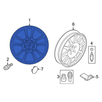 Porsche OE - Wheel