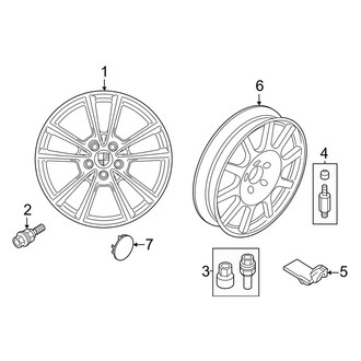 Porsche OE - Wheels (19")