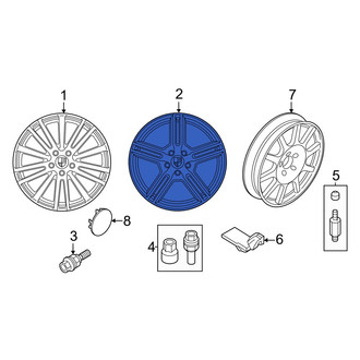 Porsche OE - Wheel