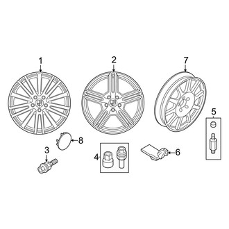 Porsche OE - Wheels (20")