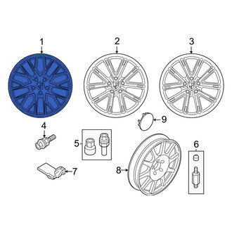 Porsche OE - Wheel