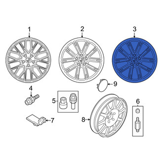 Porsche OE - Wheel