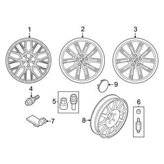 Porsche OE - Wheels (21")