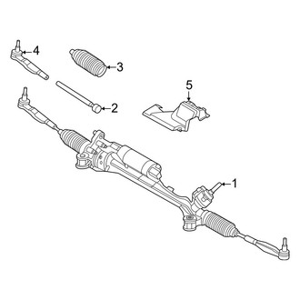 Porsche OE - Steering Gear & Linkage