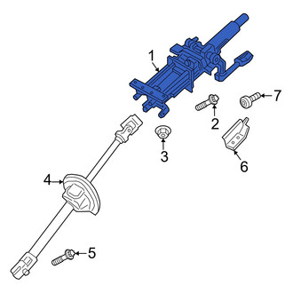Porsche OE - Steering Column