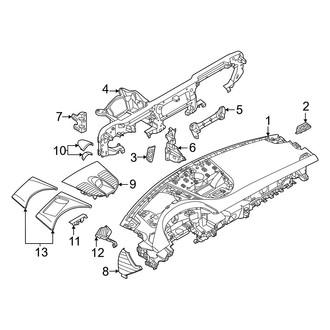 Porsche OE - Instrument Panel Components (Panel & Components)