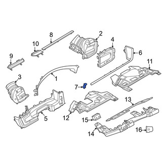 Porsche OE - Right Courtesy Light