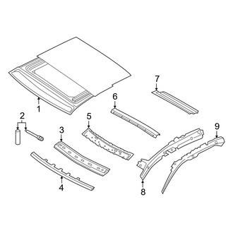 Porsche OE - Roof & Components