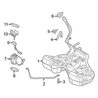 Porsche OE - Fuel System Components (Base / 4 / GTS)