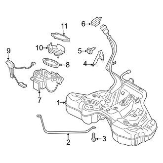 Porsche OE - Fuel System Components