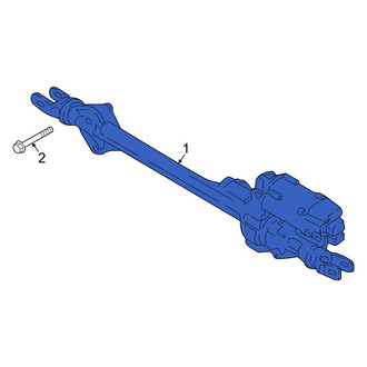 Porsche OE - Rear Rack and Pinion Assembly