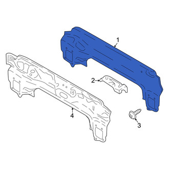 Porsche OE - Rear Rear Body Panel