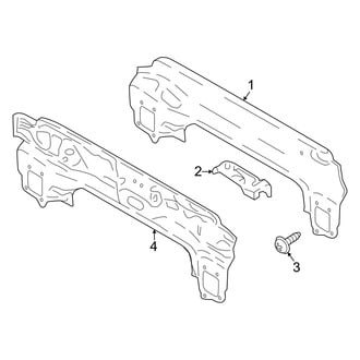 Porsche OE - Rear Body & Floor - Rear Body