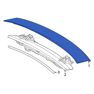 Porsche OE - Rear Spoiler