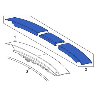 Porsche OE - Rear Spoiler