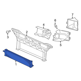 Porsche OE - Radiator