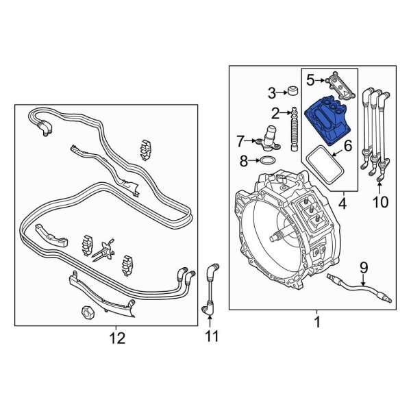 Hybrid Electric Motor Connector