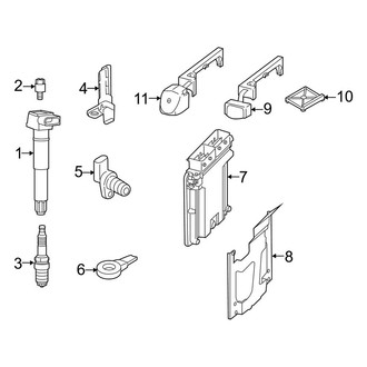 Porsche OE - Electrical - Ignition System (FULL HYBRID EV-GAS (FHEV))