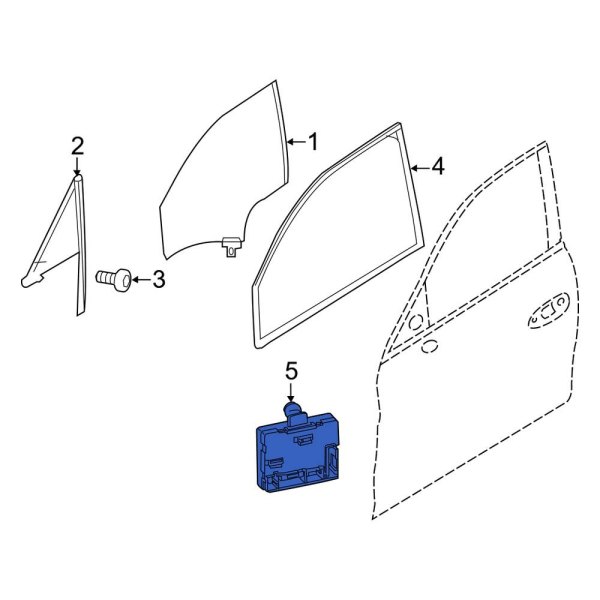 Power Window Control Module