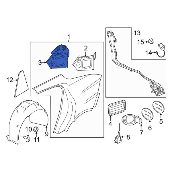 Quarter Panel Reinforcement