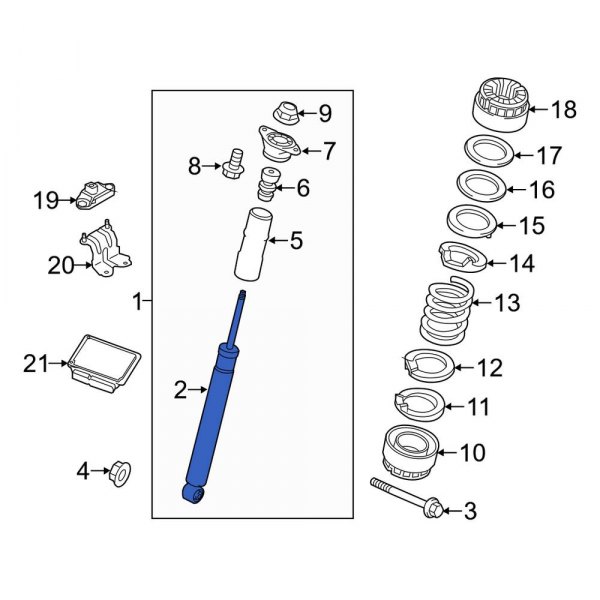 Suspension Shock Absorber