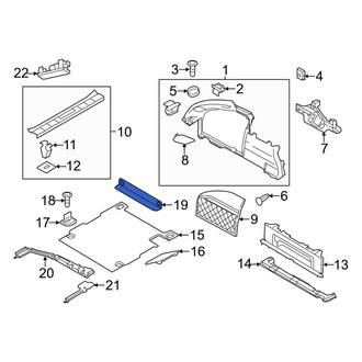 Porsche OE - Rear Cargo Cover