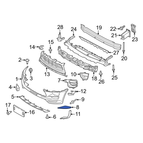 Grille Molding