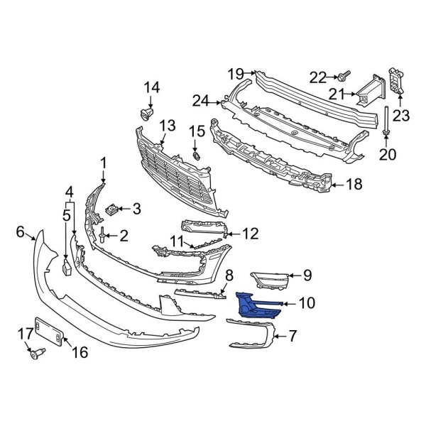 Grille Molding