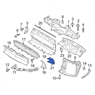 Porsche Macan Replacement Header Panels – CARiD.com