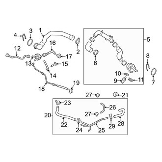 Porsche OE - Cooling - Hoses & Lines