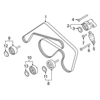 Porsche OE - Cooling - Belts & Pulleys