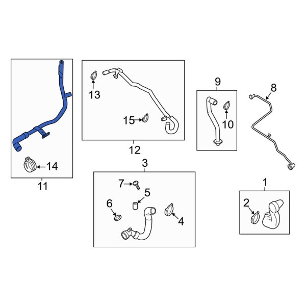 Radiator Coolant Hose