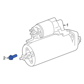 Porsche OE - Starter Bolt