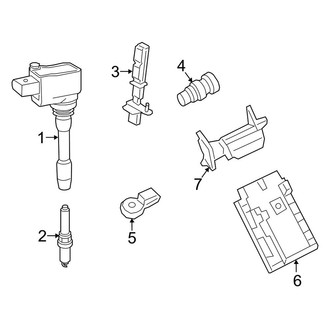 Porsche OE - Electrical - Ignition System (3.0L)
