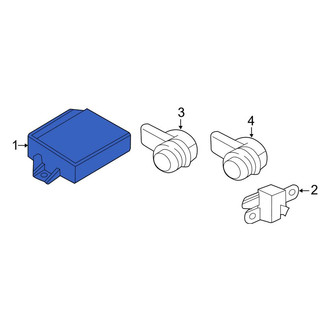 Porsche OE - Parking Aid Control Module