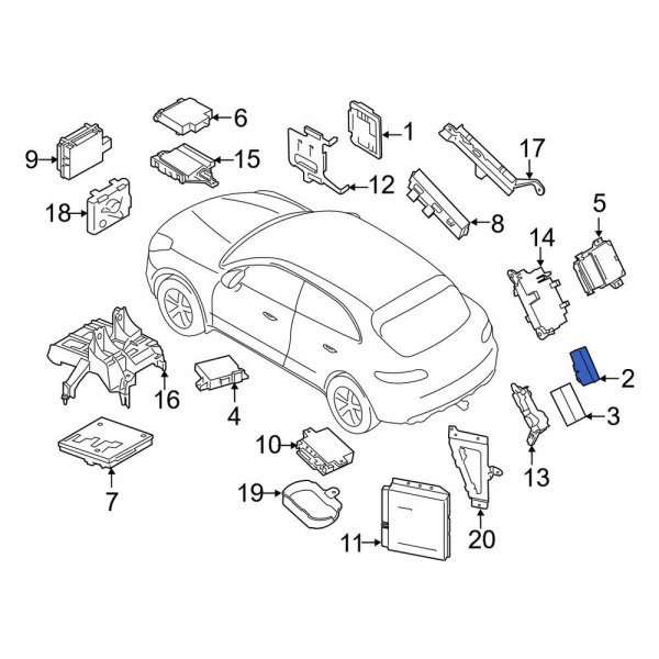 Trailer Light Control Module