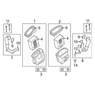 Porsche OE - Engine / Transaxle - Air Intake