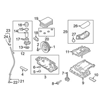 Porsche OE - Engine / Transaxle - Engine Parts (3.0L)