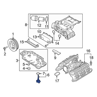 Porsche OE - Engine Oil Level Sensor