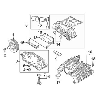 Porsche OE - Engine / Transaxle - Engine Parts