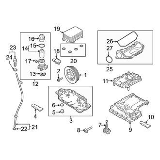 Porsche OE - Engine / Transaxle - Engine Parts (2.9L)