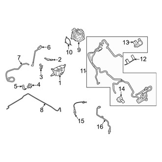 Porsche OE - Emission System - Emission Components (2.9L Gas)