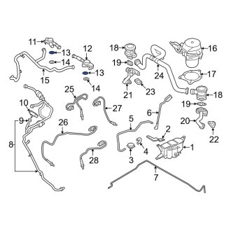 Porsche Macan Vapor Canisters & Parts — CARiD.com